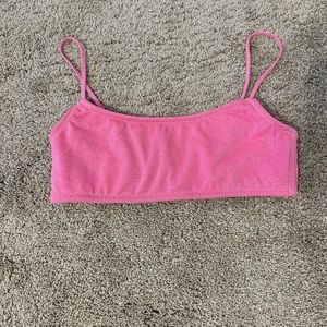 triangl swimsuit